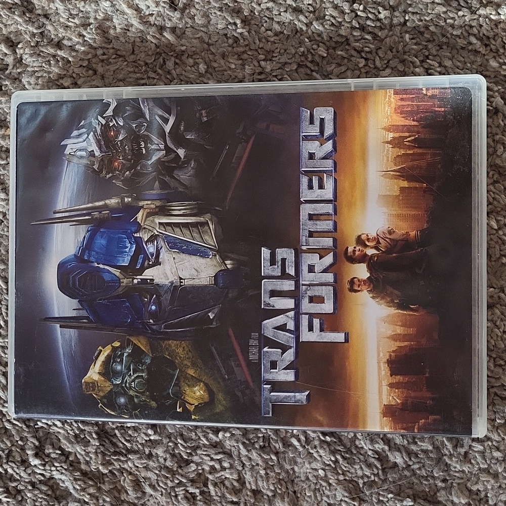 Transformers Wide-screen DVD